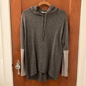 Athleta merino wool hoodie